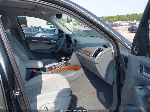 2015 Audi Q5 2.0t Premium მანქანა იყიდება აუქციონზე, vin: WA1LFAFP8FA120180, აუქციონის ნომერი: 44770033