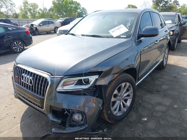 2015 Audi Q5 2.0t Premium მანქანა იყიდება აუქციონზე, vin: WA1LFAFP8FA120180, აუქციონის ნომერი: 44770033
