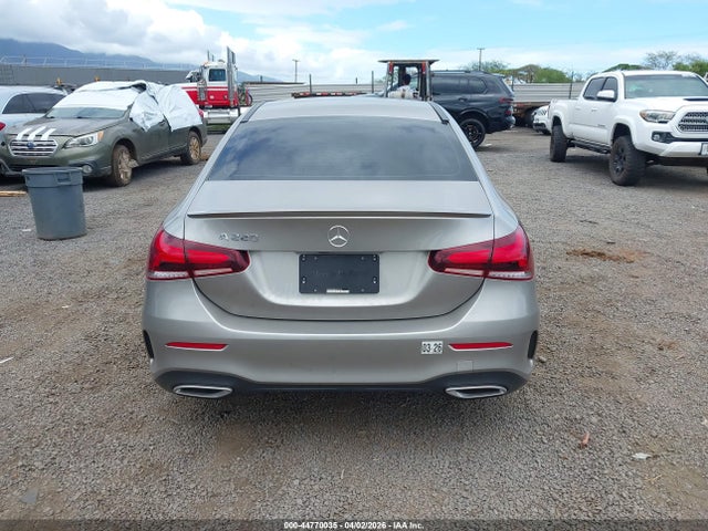 44770035 :رقم المزاد ، WDD3G4EB5KW025329 vin ، 2019 Mercedes-benz A 220 مزاد بيع