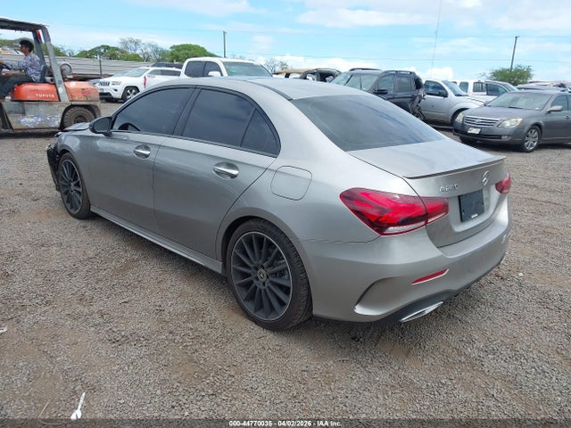 44770035 :رقم المزاد ، WDD3G4EB5KW025329 vin ، 2019 Mercedes-benz A 220 مزاد بيع