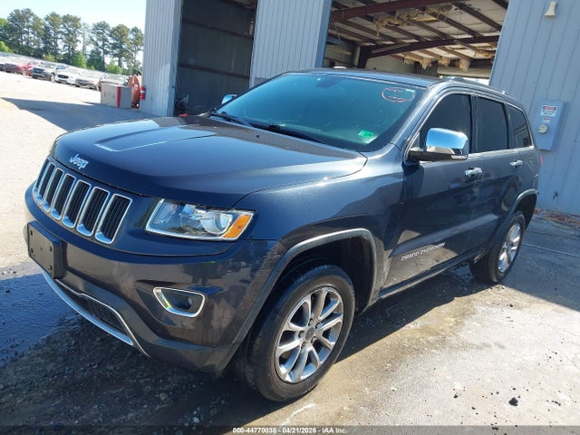 2014 Jeep Grand Cherokee Limited მანქანა იყიდება აუქციონზე, vin: 1C4RJFBG3EC135061, აუქციონის ნომერი: 44770038
