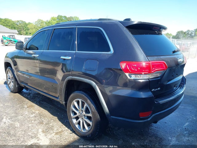 2014 Jeep Grand Cherokee Limited მანქანა იყიდება აუქციონზე, vin: 1C4RJFBG3EC135061, აუქციონის ნომერი: 44770038