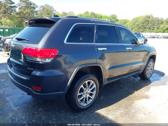 2014 Jeep Grand Cherokee Limited მანქანა იყიდება აუქციონზე, vin: 1C4RJFBG3EC135061, აუქციონის ნომერი: 44770038