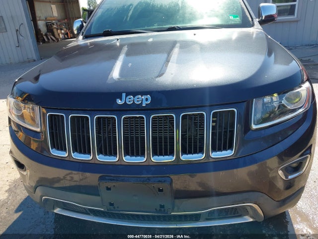 2014 Jeep Grand Cherokee Limited მანქანა იყიდება აუქციონზე, vin: 1C4RJFBG3EC135061, აუქციონის ნომერი: 44770038