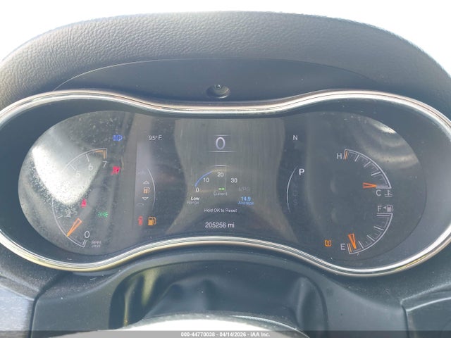 2014 Jeep Grand Cherokee Limited მანქანა იყიდება აუქციონზე, vin: 1C4RJFBG3EC135061, აუქციონის ნომერი: 44770038