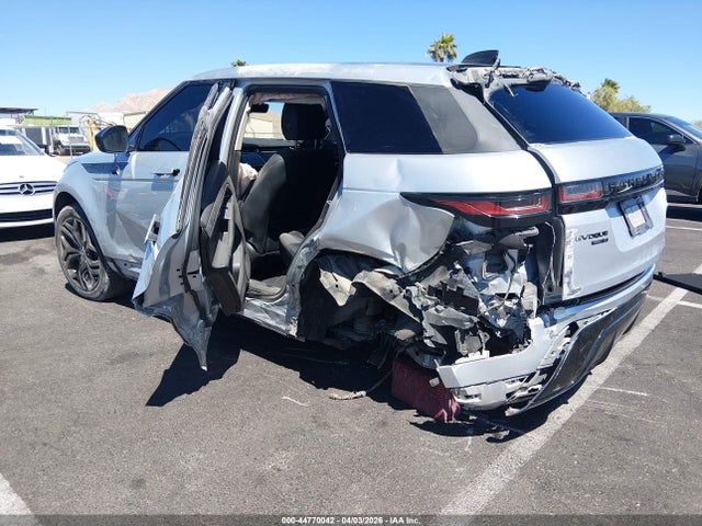 SALZJ2FX7LH074390 Land Rover Range Rover Evoque S