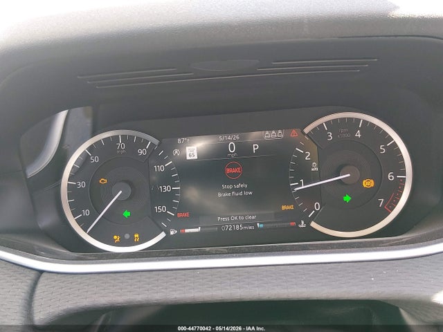 SALZJ2FX7LH074390 Land Rover Range Rover Evoque S