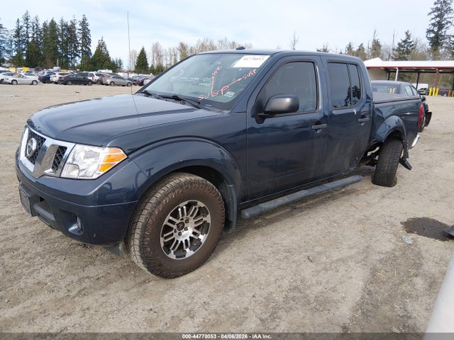 Nissan Frontier Sv 2016 1N6AD0EV2GN753990 Image 2