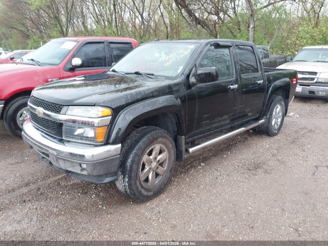 2012 Chevrolet Colorado 2lt მანქანა იყიდება აუქციონზე, vin: 1GCHTDFE7C8134725, აუქციონის ნომერი: 44770055