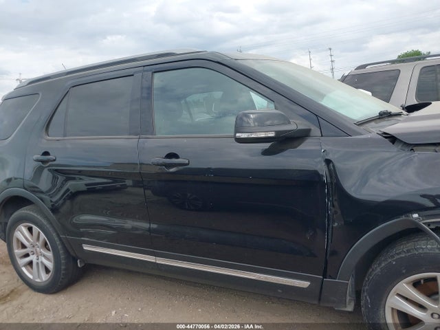 44770056 :رقم المزاد ، 1FM5K8D8XJGB46165 vin ، 2018 Ford Explorer Xlt مزاد بيع