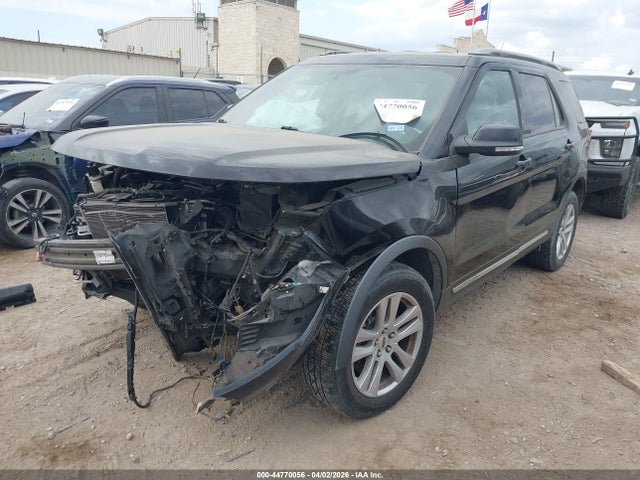 44770056 :رقم المزاد ، 1FM5K8D8XJGB46165 vin ، 2018 Ford Explorer Xlt مزاد بيع