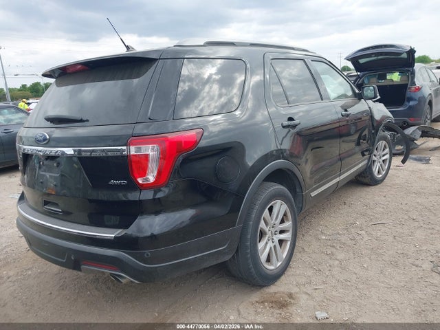 44770056 :رقم المزاد ، 1FM5K8D8XJGB46165 vin ، 2018 Ford Explorer Xlt مزاد بيع
