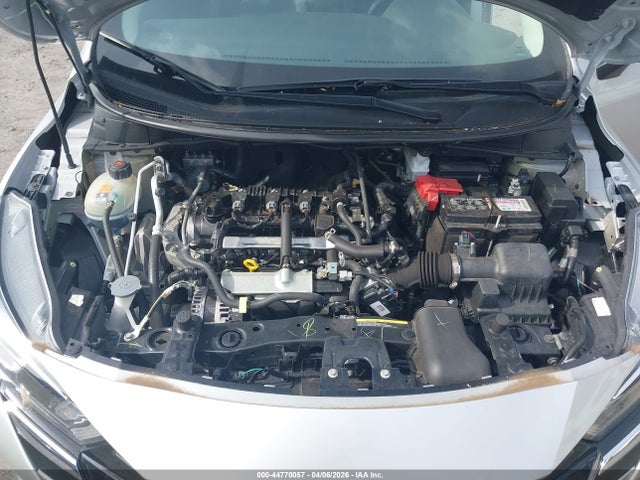 3N1CN8EV5PL853639 Nissan Versa 1.6 Sv Xtronic Cvt