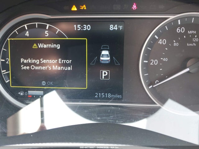 3N1CN8EV5PL853639 Nissan Versa 1.6 Sv Xtronic Cvt