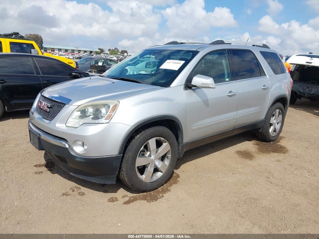 2011 Gmc Acadia Slt-1 მანქანა იყიდება აუქციონზე, vin: 1GKKRRED7BJ334185, აუქციონის ნომერი: 44770080