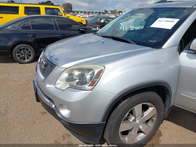 2011 Gmc Acadia Slt-1 მანქანა იყიდება აუქციონზე, vin: 1GKKRRED7BJ334185, აუქციონის ნომერი: 44770080