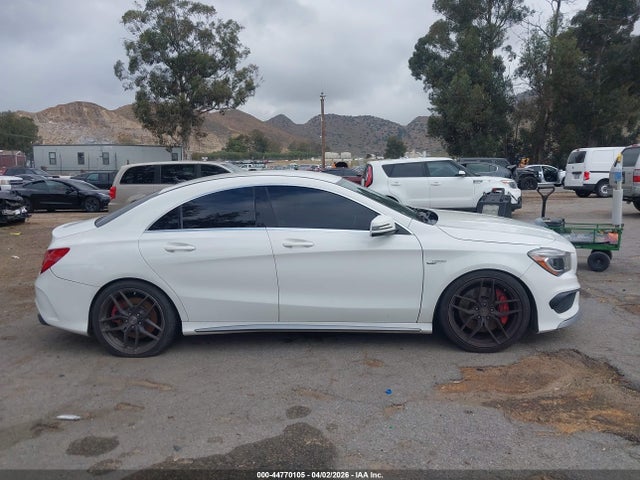 2014 Mercedes-benz Cla 45 Amg 4matic მანქანა იყიდება აუქციონზე, vin: WDDSJ5CB6EN072529, აუქციონის ნომერი: 44770105