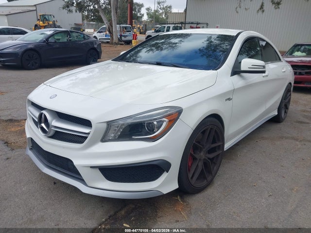 2014 Mercedes-benz Cla 45 Amg 4matic მანქანა იყიდება აუქციონზე, vin: WDDSJ5CB6EN072529, აუქციონის ნომერი: 44770105