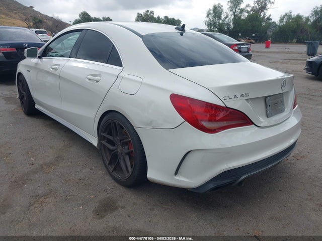 2014 Mercedes-benz Cla 45 Amg 4matic მანქანა იყიდება აუქციონზე, vin: WDDSJ5CB6EN072529, აუქციონის ნომერი: 44770105