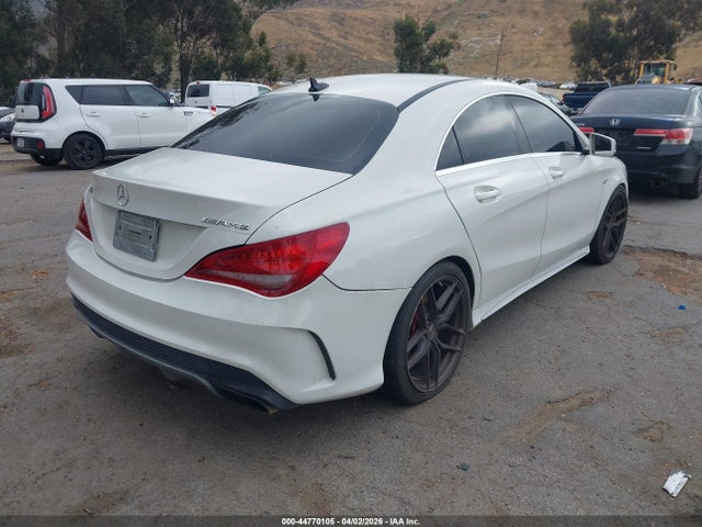 2014 Mercedes-benz Cla 45 Amg 4matic მანქანა იყიდება აუქციონზე, vin: WDDSJ5CB6EN072529, აუქციონის ნომერი: 44770105
