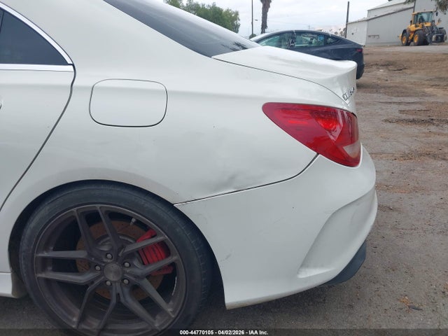 2014 Mercedes-benz Cla 45 Amg 4matic მანქანა იყიდება აუქციონზე, vin: WDDSJ5CB6EN072529, აუქციონის ნომერი: 44770105