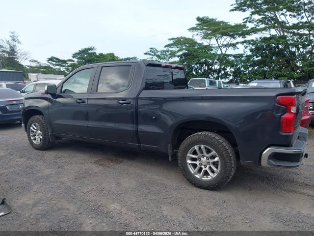3GCUDDET4NG664319 Chevrolet Silverado 1500 4wd Standard Bed Lt