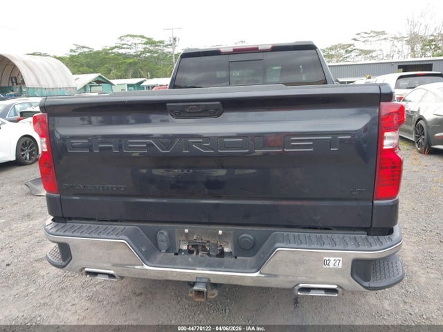 3GCUDDET4NG664319 Chevrolet Silverado 1500 4wd Standard Bed Lt