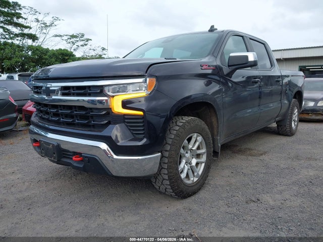 3GCUDDET4NG664319 Chevrolet Silverado 1500 4wd Standard Bed Lt