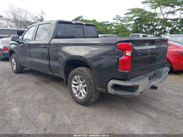 3GCUDDET4NG664319 Chevrolet Silverado 1500 4wd Standard Bed Lt