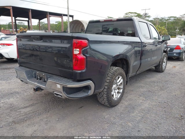 3GCUDDET4NG664319 Chevrolet Silverado 1500 4wd Standard Bed Lt