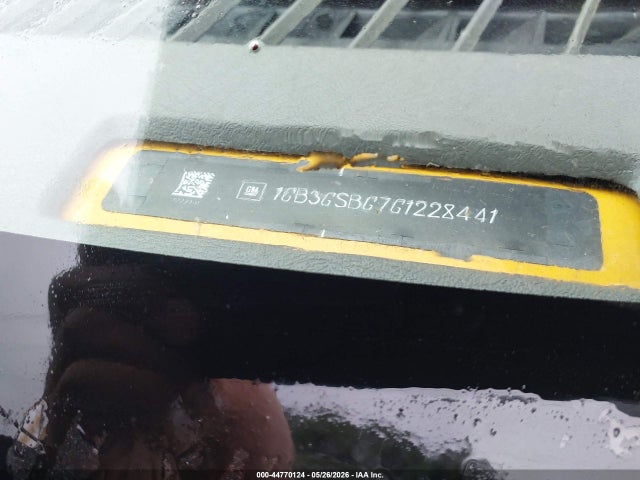 Продаж на аукціоні авто 2016 Chevrolet Bus Express Cutaway, vin: 1GB3GSBG7G1228441, номер лоту: 44770124
