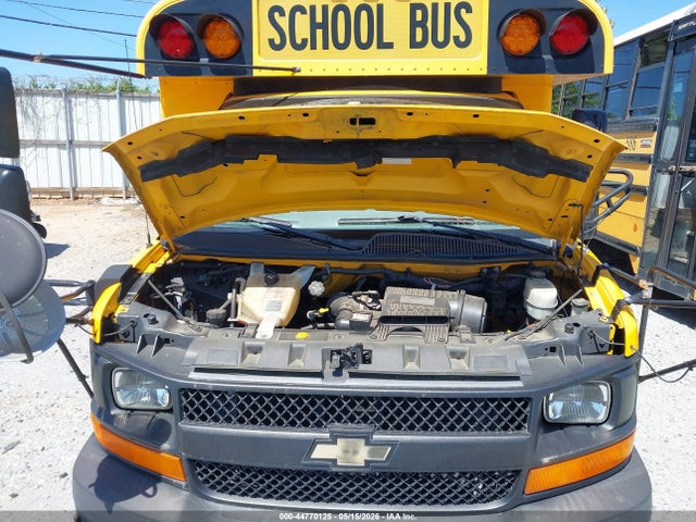 Aukcja sprzedaży 2016 Chevrolet Bus Express Cutaway, vin: 1GB3GSBG8G1225676, numer aukcji: 44770125