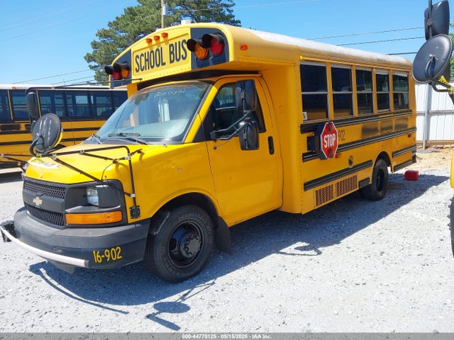 Aukcja sprzedaży 2016 Chevrolet Bus Express Cutaway, vin: 1GB3GSBG8G1225676, numer aukcji: 44770125
