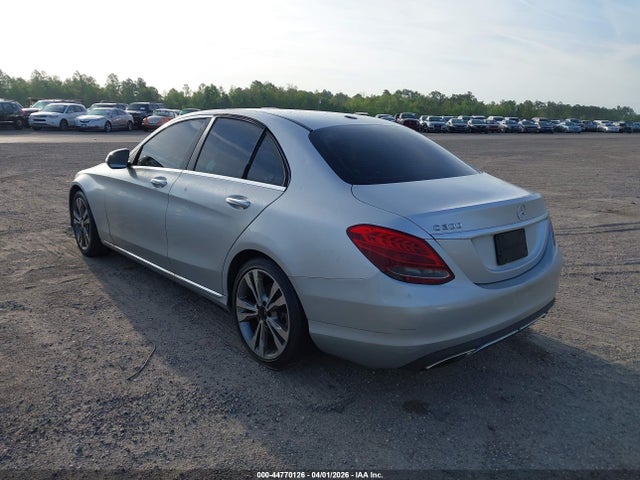 Продажа на аукционе авто 2016 Mercedes-benz C 300, vin: 55SWF4JB2GU148001, номер лота: 44770126
