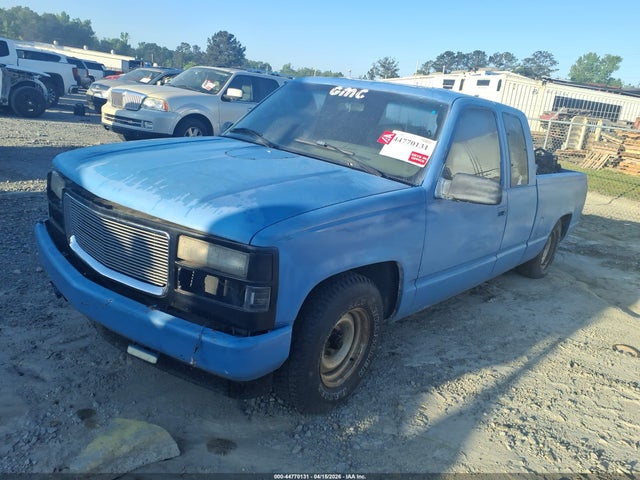 1995 Gmc Sierra C1500 მანქანა იყიდება აუქციონზე, vin: 2GTEC19KXS1502299, აუქციონის ნომერი: 44770131