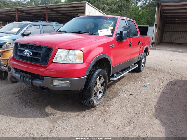 2005 Ford F-150 Fx4/lariat/xlt მანქანა იყიდება აუქციონზე, vin: 1FTPW14595KC56643, აუქციონის ნომერი: 44770137