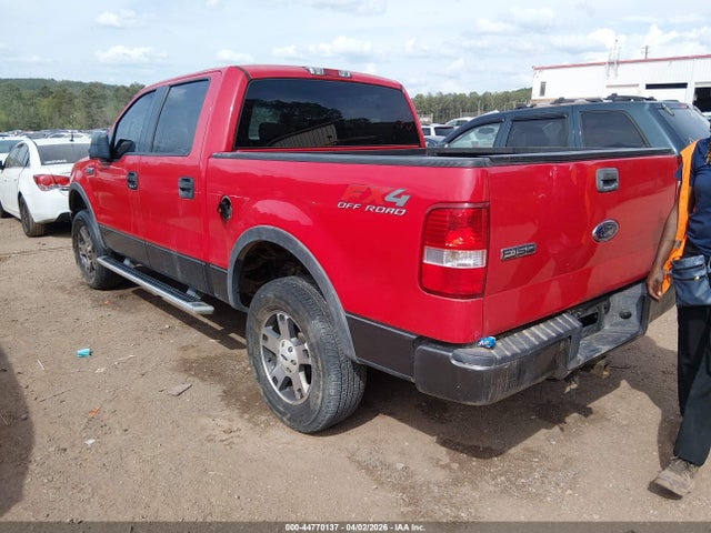 2005 Ford F-150 Fx4/lariat/xlt მანქანა იყიდება აუქციონზე, vin: 1FTPW14595KC56643, აუქციონის ნომერი: 44770137