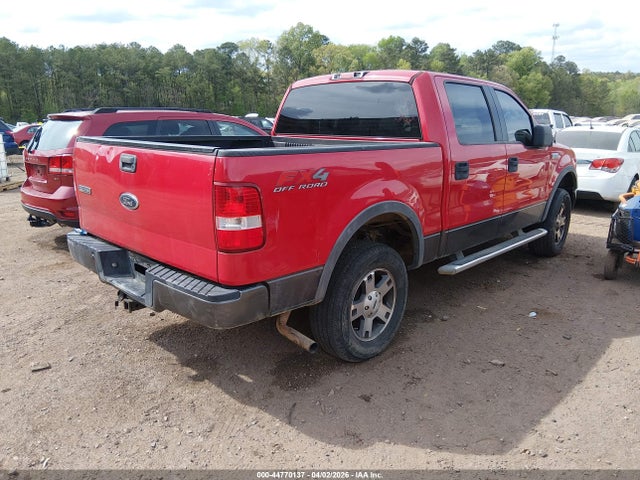2005 Ford F-150 Fx4/lariat/xlt მანქანა იყიდება აუქციონზე, vin: 1FTPW14595KC56643, აუქციონის ნომერი: 44770137