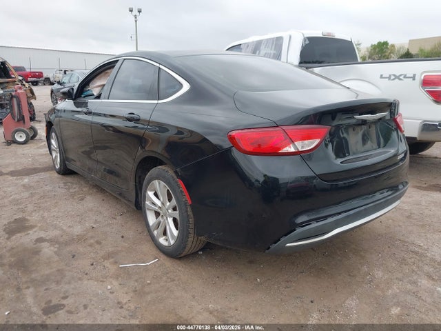 44770138 :رقم المزاد ، 1C3CCCAB1FN715410 vin ، 2015 Chrysler 200 Limited مزاد بيع