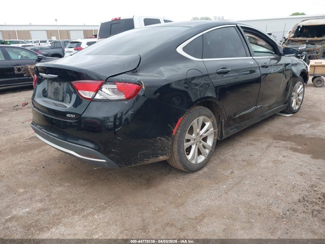 44770138 :رقم المزاد ، 1C3CCCAB1FN715410 vin ، 2015 Chrysler 200 Limited مزاد بيع