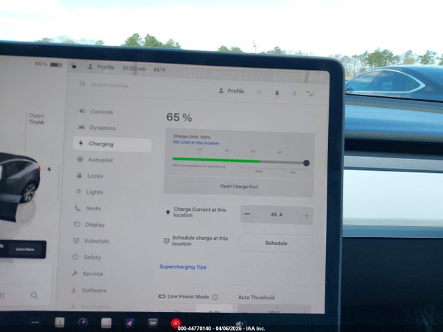 Aukcja sprzedaży 2022 Tesla Model Y Long Range Dual Motor All-wheel Drive, vin: 7SAYGDEE8NF368626, numer aukcji: 44770140