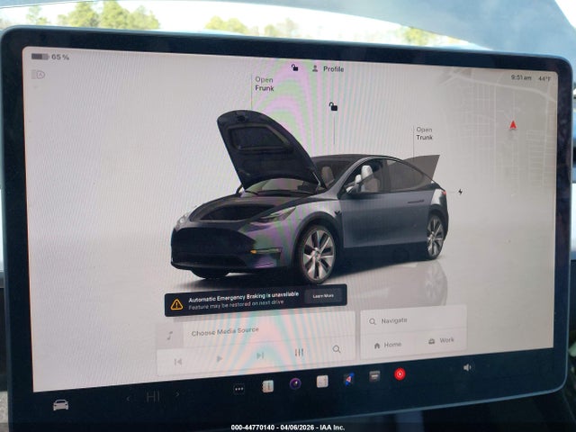 Aukcja sprzedaży 2022 Tesla Model Y Long Range Dual Motor All-wheel Drive, vin: 7SAYGDEE8NF368626, numer aukcji: 44770140