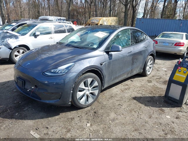 Aukcja sprzedaży 2022 Tesla Model Y Long Range Dual Motor All-wheel Drive, vin: 7SAYGDEE8NF368626, numer aukcji: 44770140