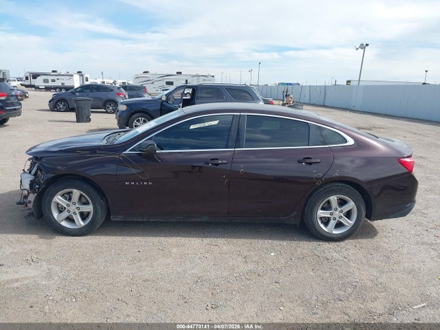 Aukcja sprzedaży 2020 Chevrolet Malibu Fwd Ls, vin: 1G1ZB5ST7LF048174, numer aukcji: 44770141