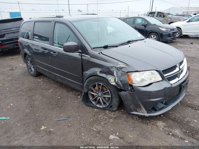 2017 Dodge Grand Caravan Sxt მანქანა იყიდება აუქციონზე, vin: 2C4RDGCG8HR616706, აუქციონის ნომერი: 44770142