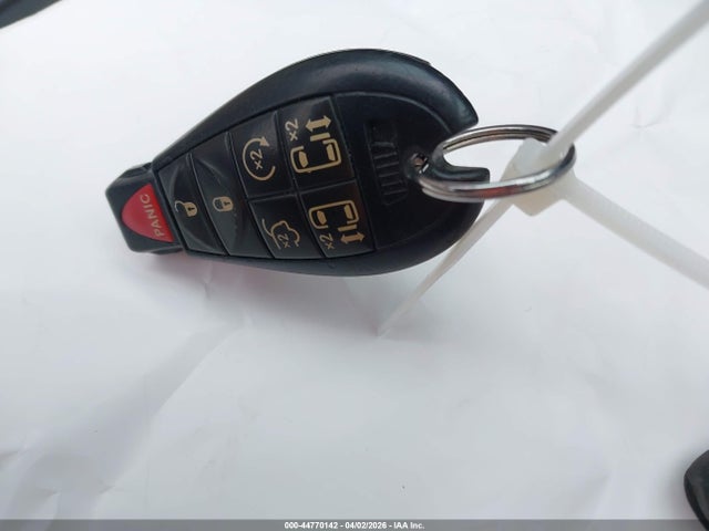 44770142 :رقم المزاد ، 2C4RDGCG8HR616706 vin ، 2017 Dodge Grand Caravan Sxt مزاد بيع