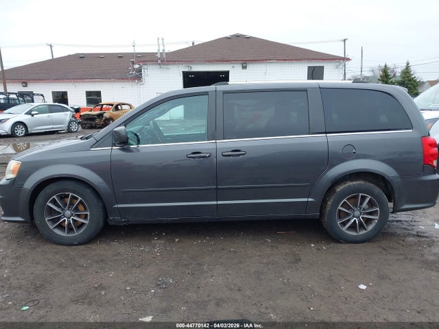 44770142 :رقم المزاد ، 2C4RDGCG8HR616706 vin ، 2017 Dodge Grand Caravan Sxt مزاد بيع