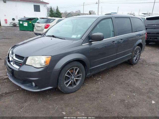 44770142 :رقم المزاد ، 2C4RDGCG8HR616706 vin ، 2017 Dodge Grand Caravan Sxt مزاد بيع
