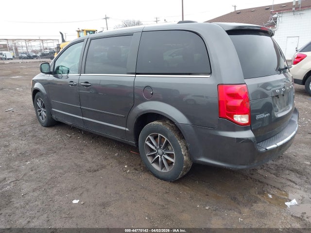 44770142 :رقم المزاد ، 2C4RDGCG8HR616706 vin ، 2017 Dodge Grand Caravan Sxt مزاد بيع