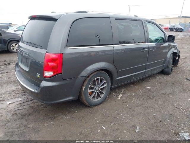 44770142 :رقم المزاد ، 2C4RDGCG8HR616706 vin ، 2017 Dodge Grand Caravan Sxt مزاد بيع